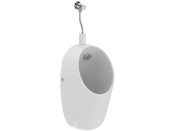 I.LIFE - E266101 - Suspended ceramic urinal by Ideal Standard - view 2